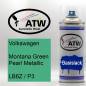 Preview: Volkswagen, Montana Green Pearl Metallic, LB6Z / P3: 400ml Sprühdose, von ATW Autoteile West.